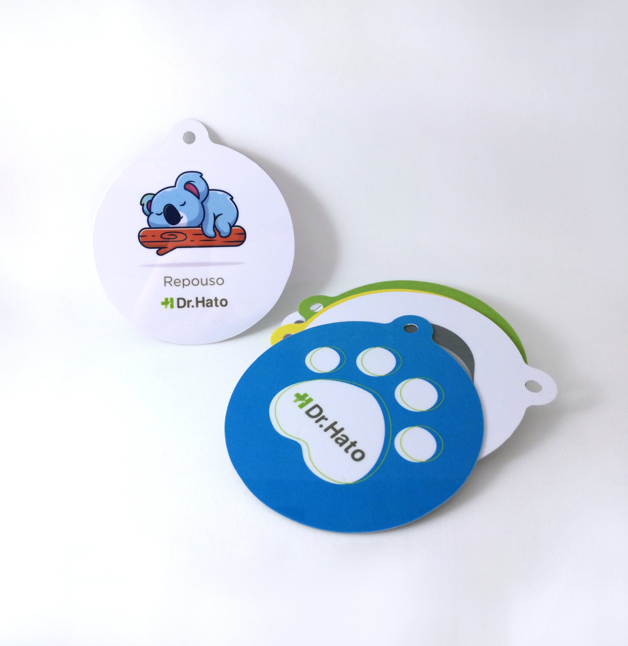 Tag para Pet Personalizada em PVC