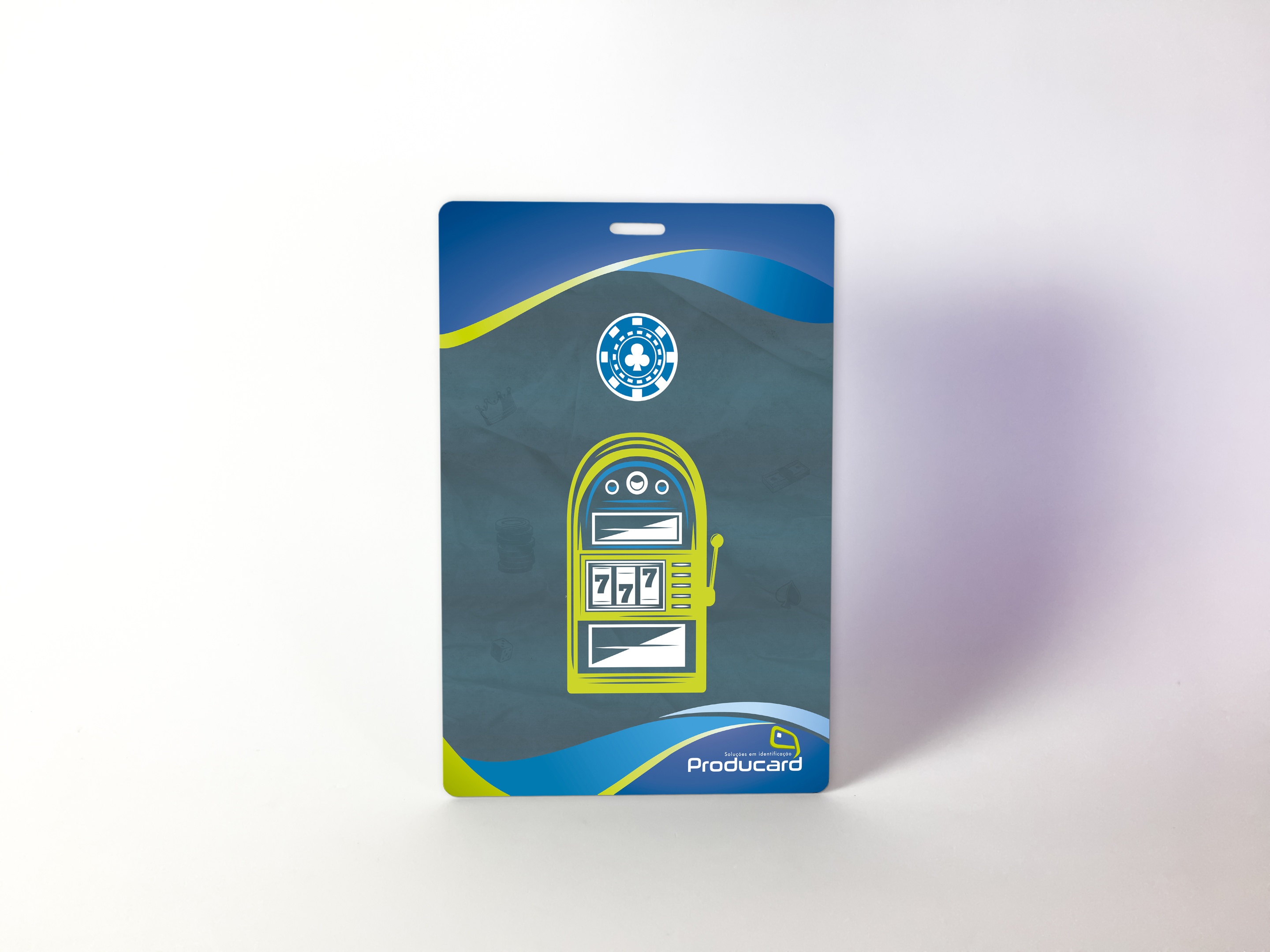 credenciais personalizadas