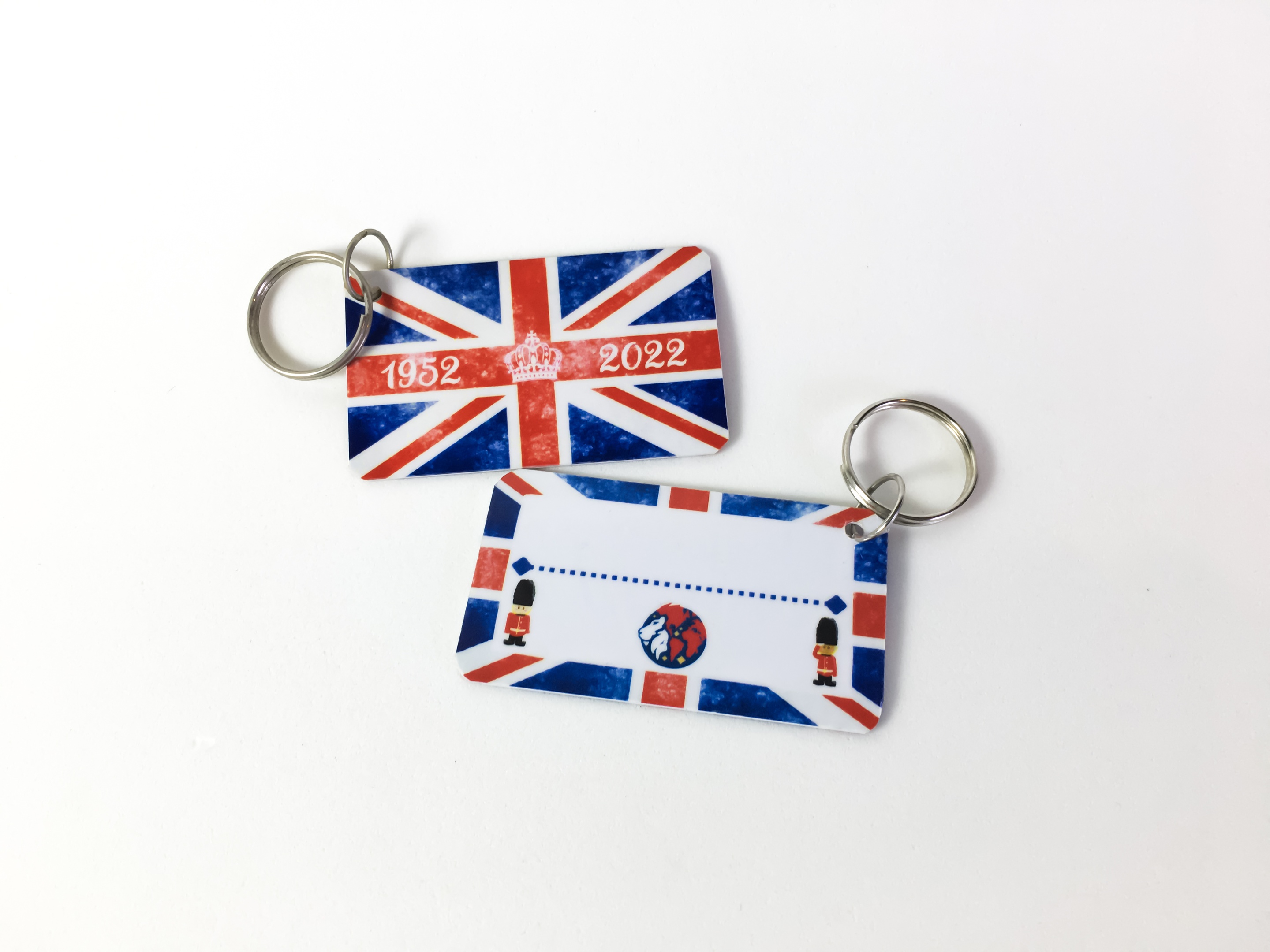 Chaveiro de pvc laminado