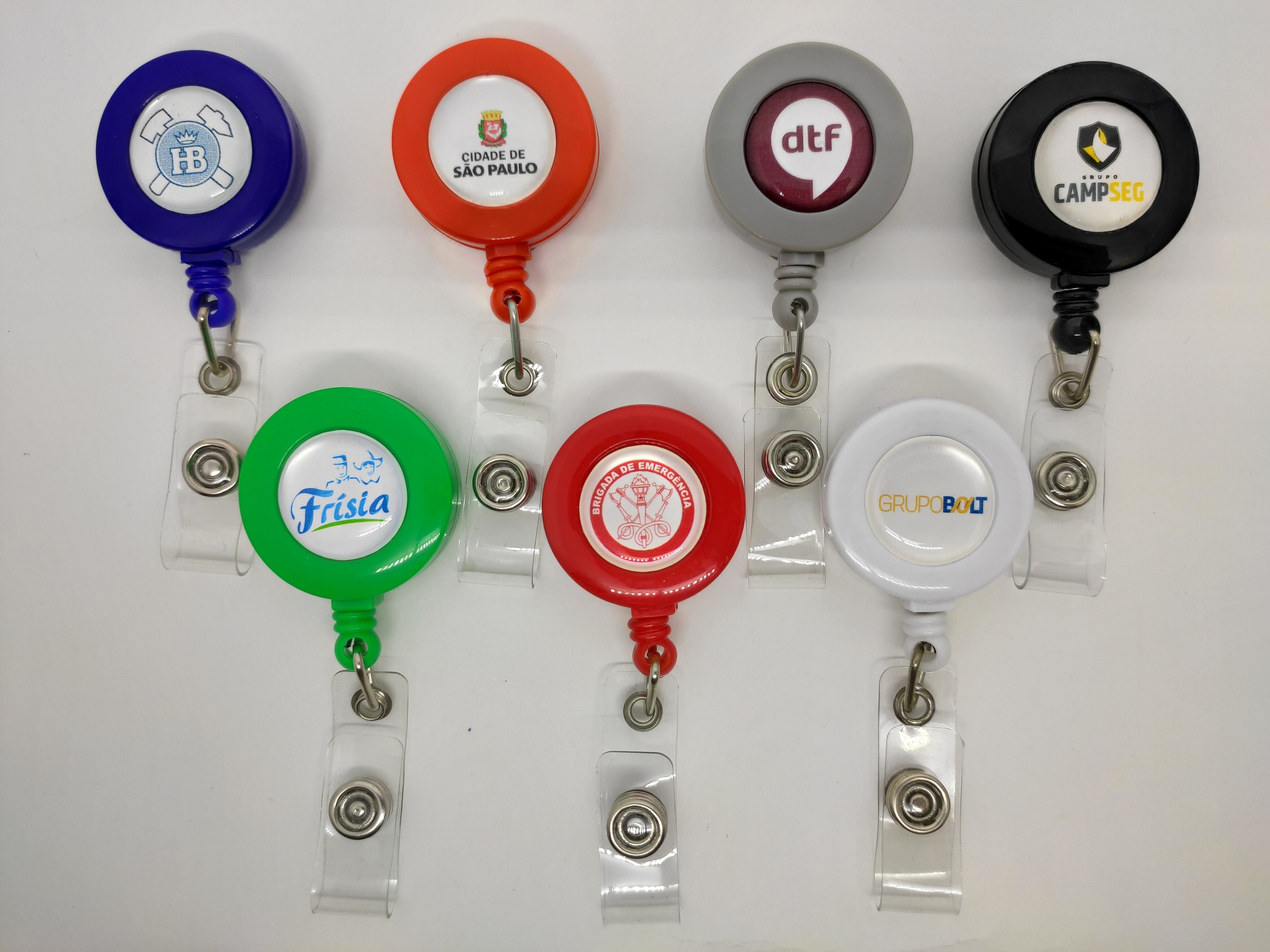 credenciais em geral