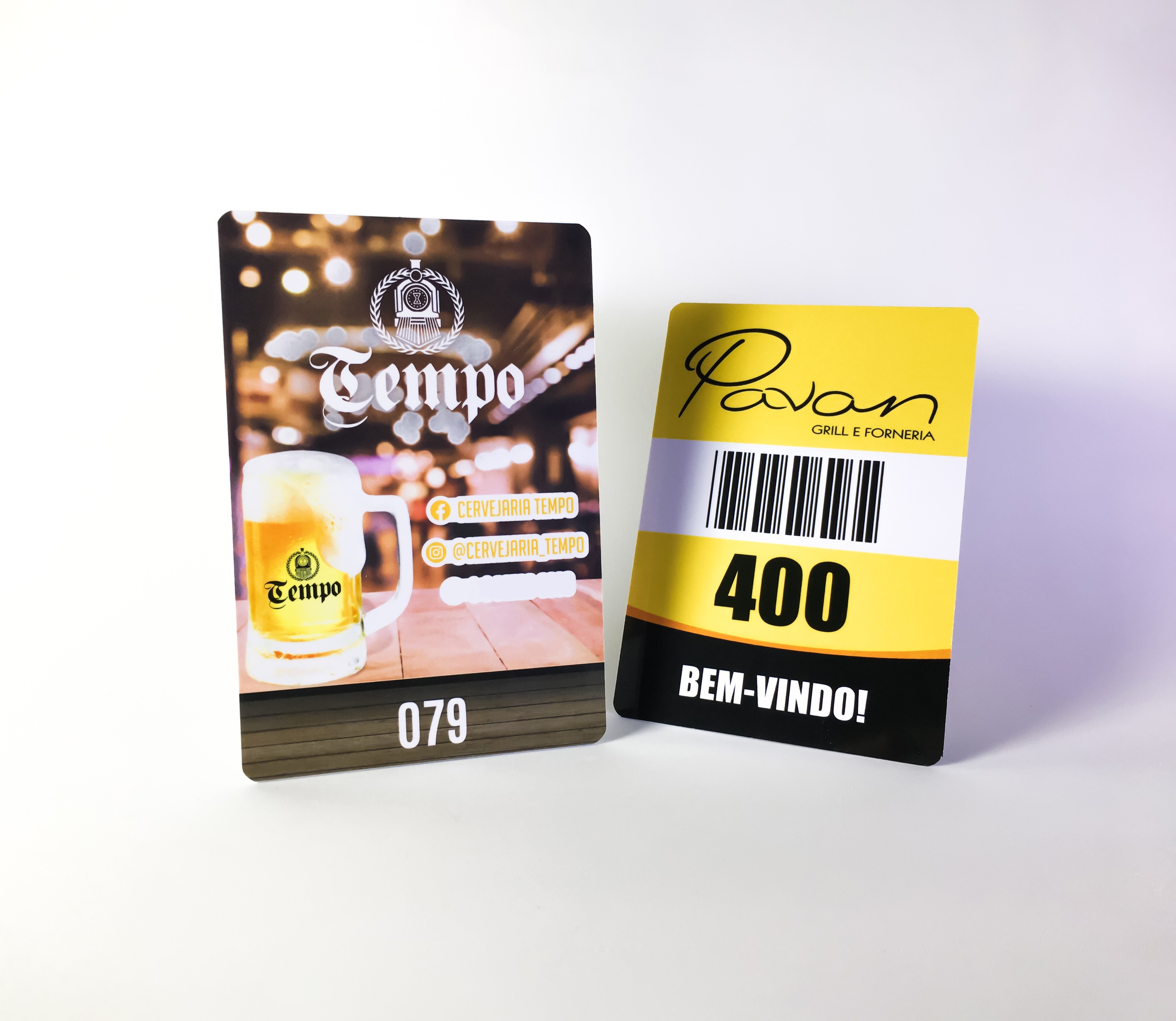 Comandas Personalizadas Para Restaurantes e Lojas