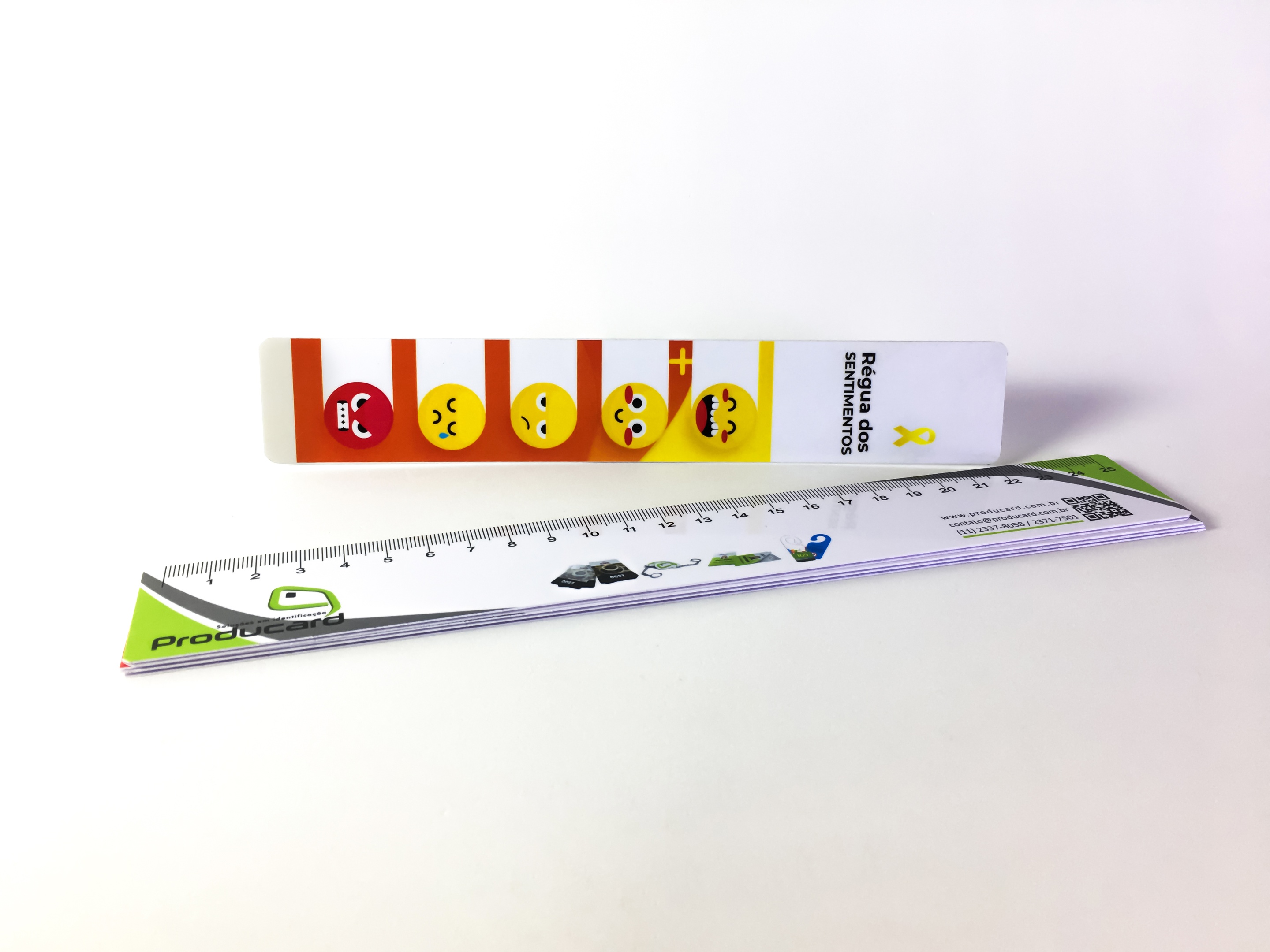 Réguas Personalizadas em PVC para Brindes, Escolas e outros
