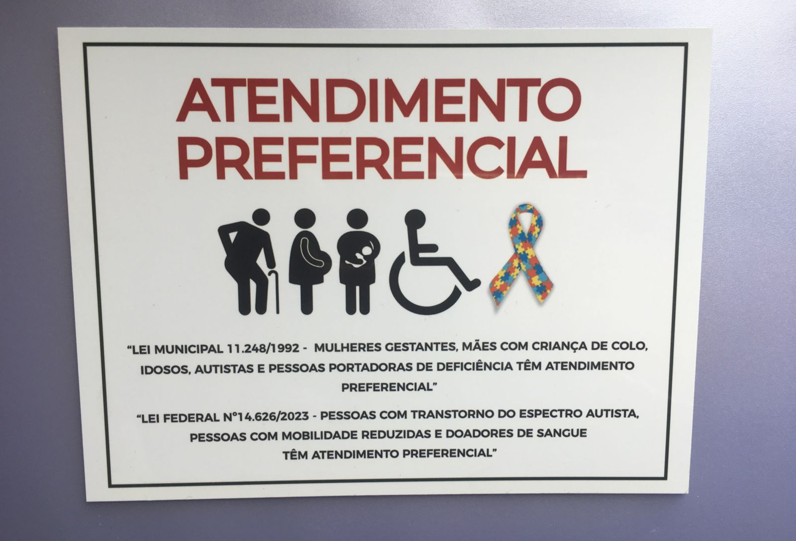 credenciais em geral